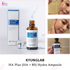 Serum KYUNG LAB HA PLUS [HA+ B5] HYDRA AMPOULE Cấp Ẩm và Phục Hồi Da 50ml